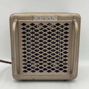 Vintage Arvin Portable Electric Space Heater Model 91A USA - TESTED WORKS *RARE*